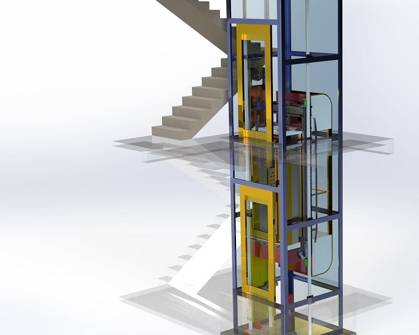 tiêu chuẩn thang máy trong chung cư