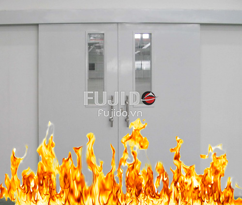 Cửa inox chống cháy Fujido