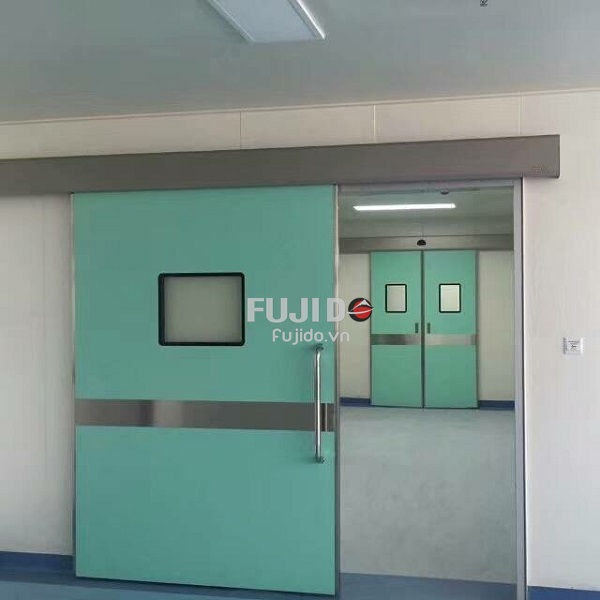Fujido hoàn thiện dự án lắp đặt 8 cửa phòng mổ bệnh viện, 4 cửa phòng chụp X-quang cho bệnh viện đa khoa tỉnh Lạng Sơn