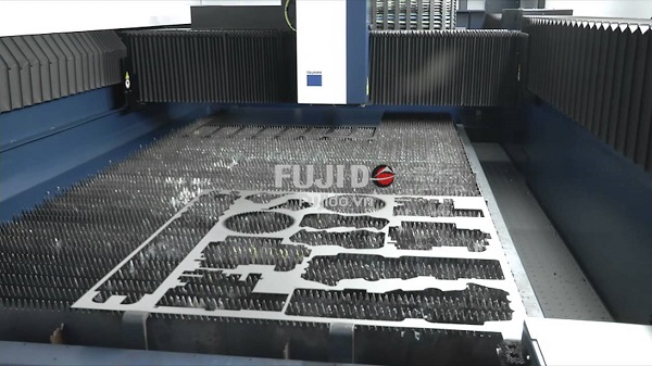 Dịch vụ cắt CNC Laser kim loại trang trí theo yêu cầu khách hàng của Fujido