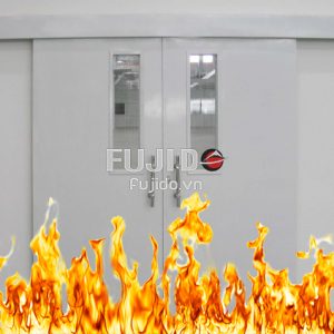 Cửa inox chống cháy Fujido