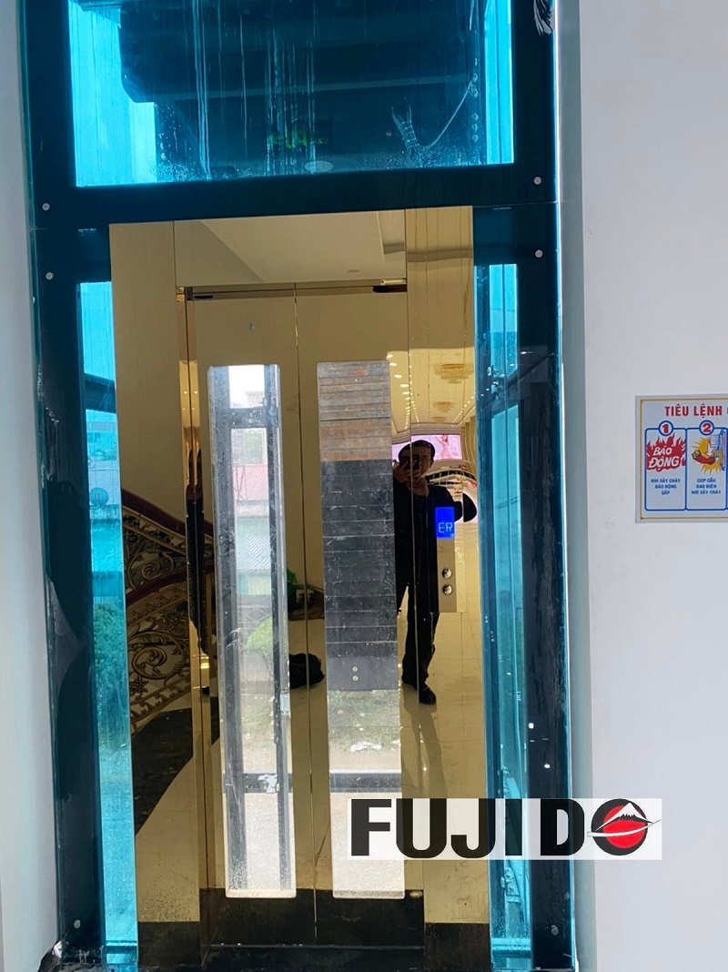 Công ty Fujido - Địa chỉ thiết kế thang máy gia đình uy tín toàn quốc