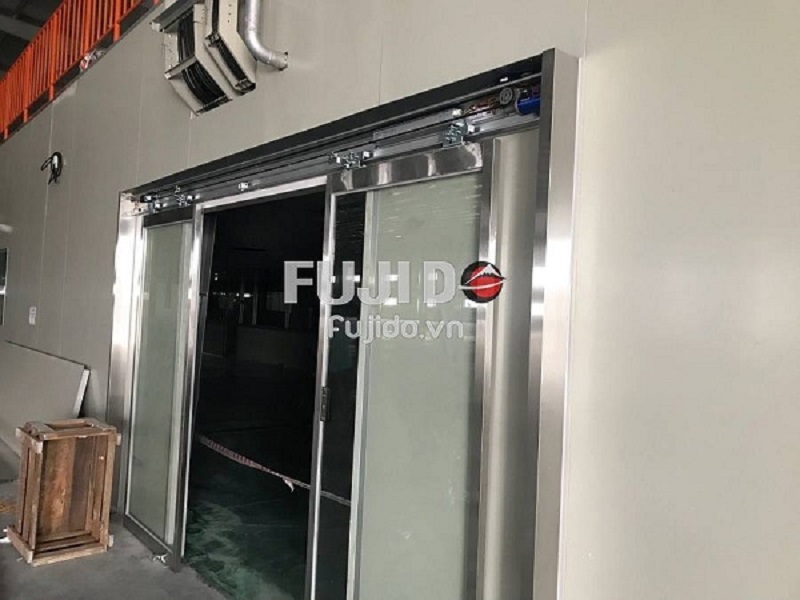 Cửa thang máy chống cháy - Hệ thống thang máy chịu lửa
