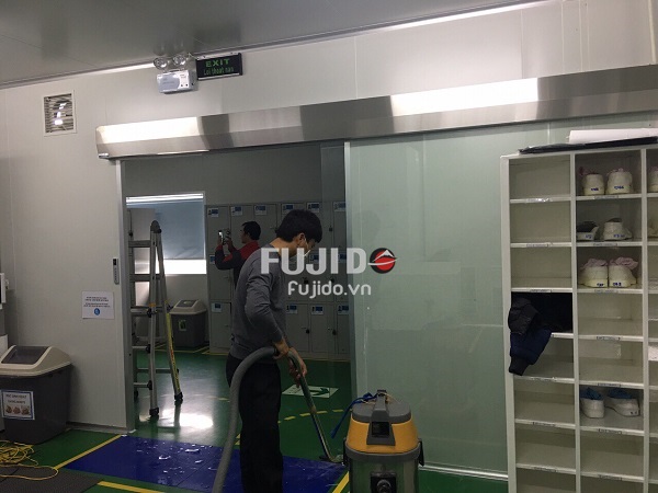 Cửa tự động Woosung của Fujido