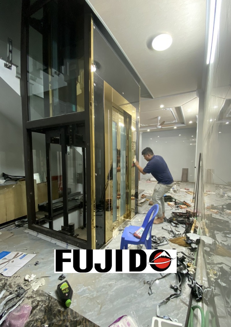 Dịch vụ inox thang máy đẹp, giá tốt - Liên hệ ngay Fujido