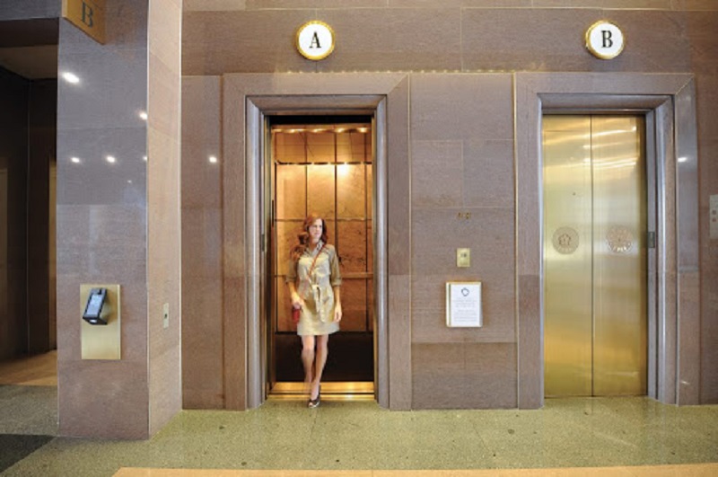 huong dan di thang may