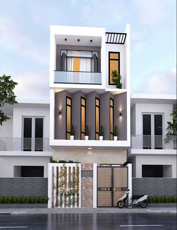 nha pho 3 tang mat tien 4m 1