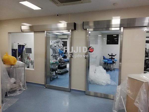 Tổng hợp các dự án lắp đặt cửa bệnh viện trong năm 2018 của Fujido