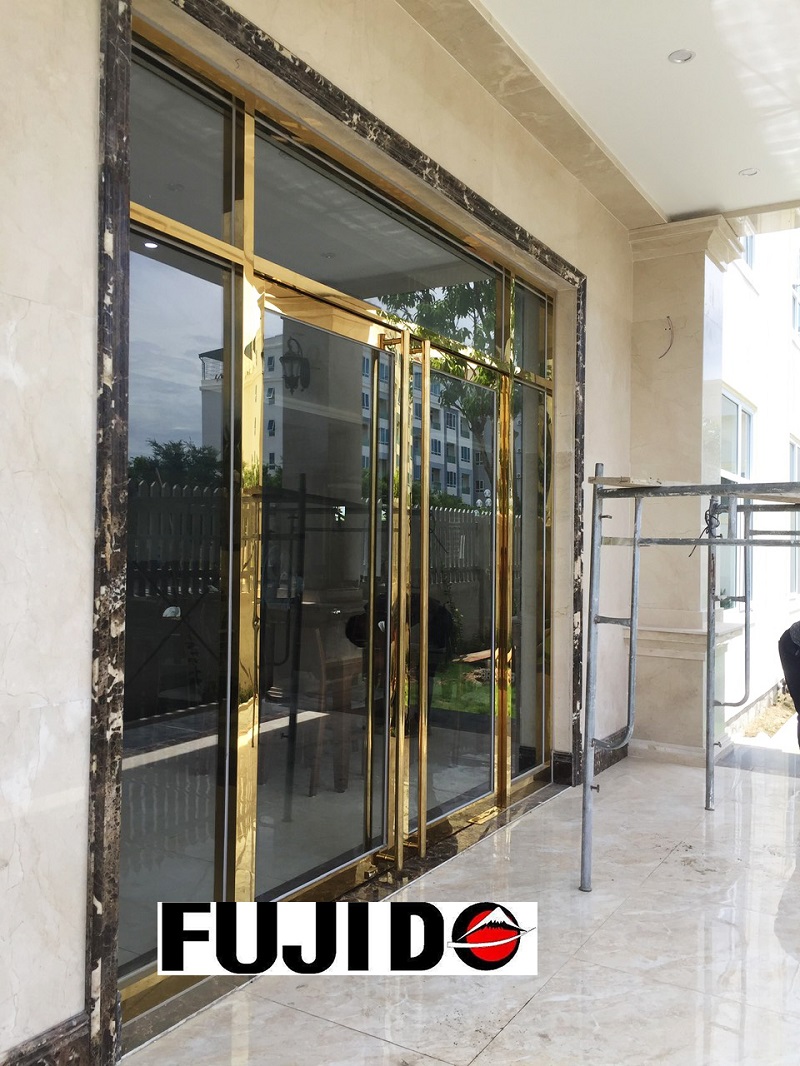 Fujido cung cấp cửa kính chống cháy bao giá toàn quốc