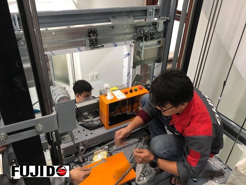Fujido nhận sản xuất thang máy gia đình theo yêu cầu 