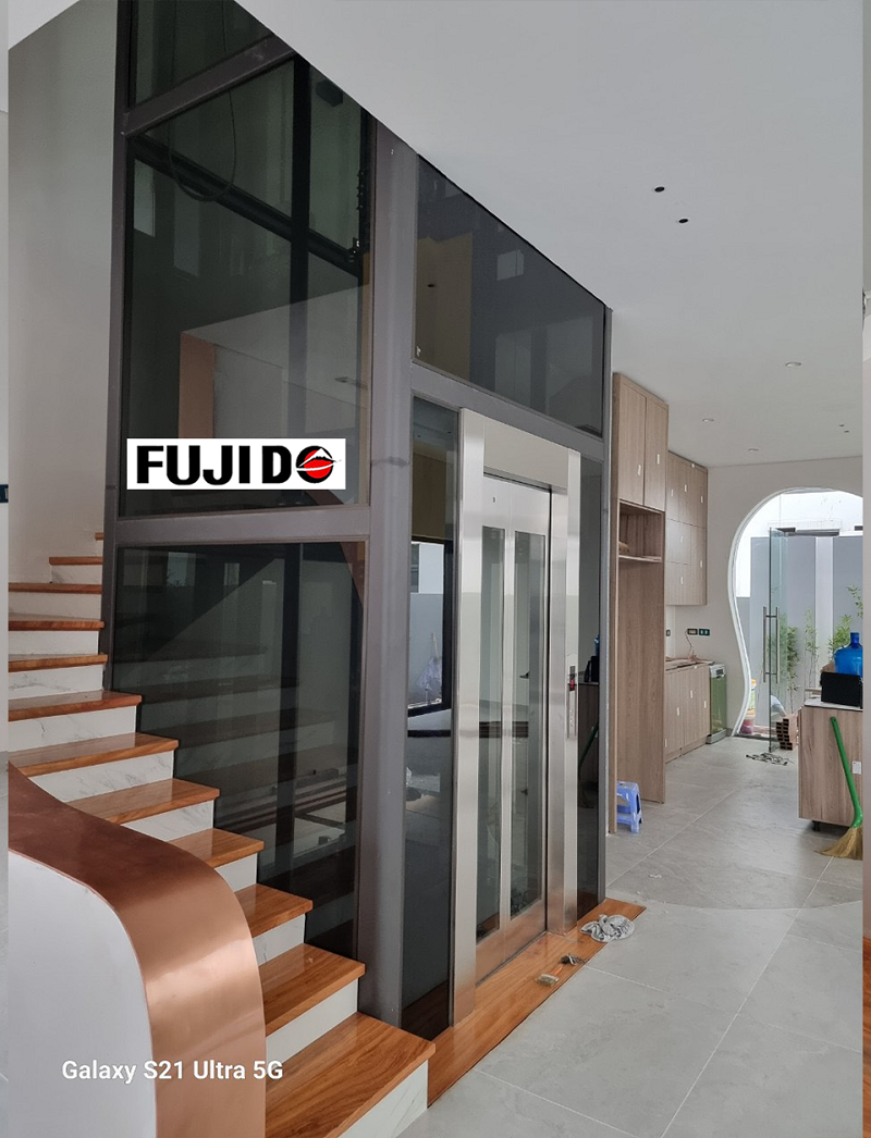 Lưu ý quan trọng khi thiết kế thang máy gia đình