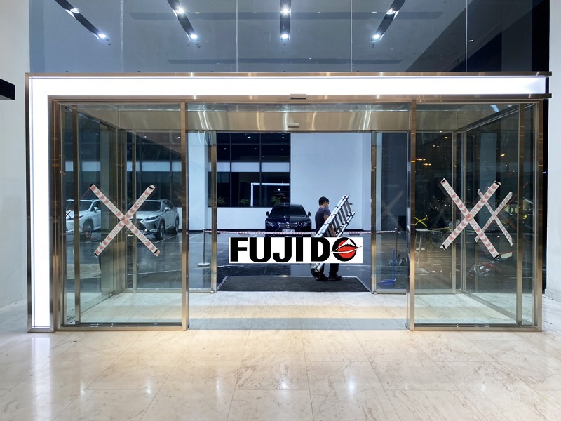 Báo giá cửa tự động tại Hà Nội mới nhất