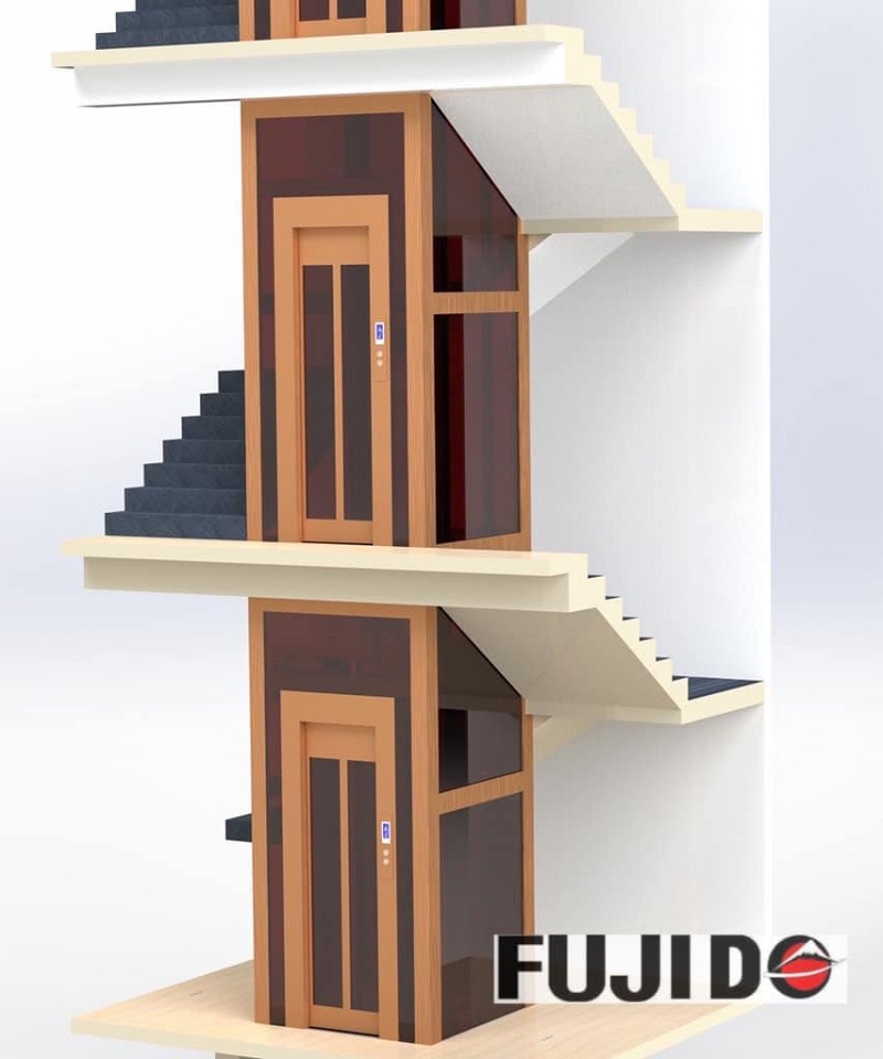 Công ty thang máy Fujido - Chuyên tư vấn lắp đặt thang máy gia đình uy tín