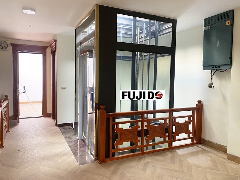 Công ty thang máy Fujido - Chuyên tư vấn lắp đặt thang máy gia đình uy tín 