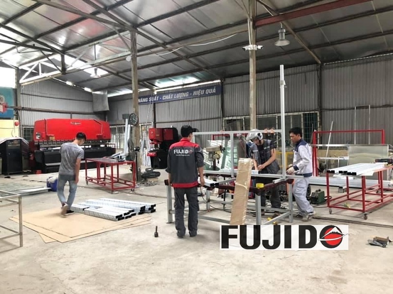 Fujido - Đơn vị sản xuất cửa phòng mổ bệnh viện uy tín, chất lượng hàng đầu Việt Nam