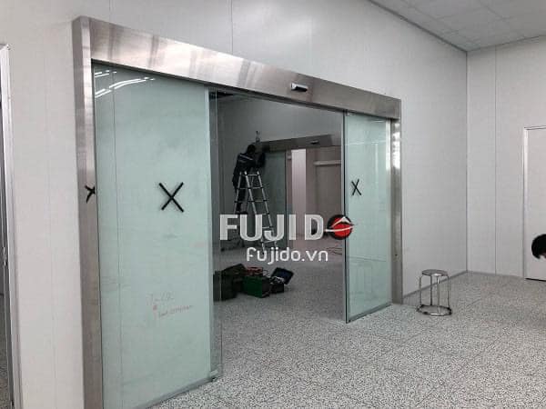 Cửa nhà máy dược - Giải pháp đồng bộ đáp ứng tiêu chuẩn GMP cùng Fujido 3 cua nha may duoc giai phap dong bo dap ung tieu chuan gmp cung fujido 3