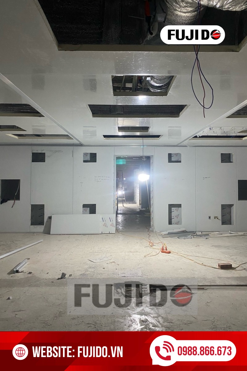 Cửa phòng sạch cho nhà máy dược - Giải pháp đạt chuẩn GMP cùng Fujido 3 cua phong sach cho nha may duoc giai phap dat chuan gmp cung fujido 3