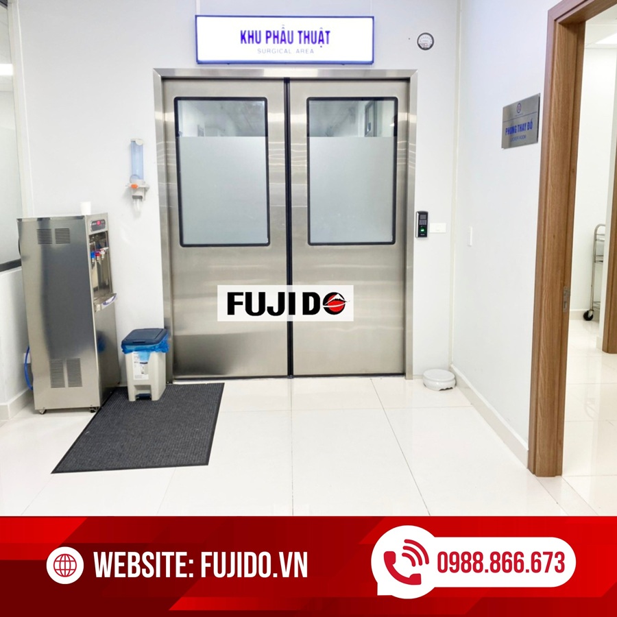 Cửa chống cháy hiện đại - Bảo vệ công trình bền vững với Fujido 3 cua chong chay hien dai bao ve cong trinh ben vung voi fujido2