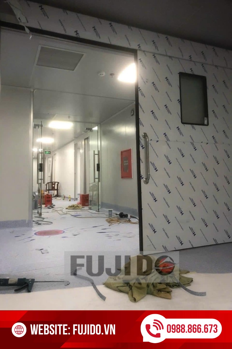 Cửa kính chống cháy Hà Nội - Giải pháp an toàn hiện đại từ thương hiệu Fujido 3 cua kinh chong chay ha noi giai phap an toan hien dai tu thuong hieu fujido 1