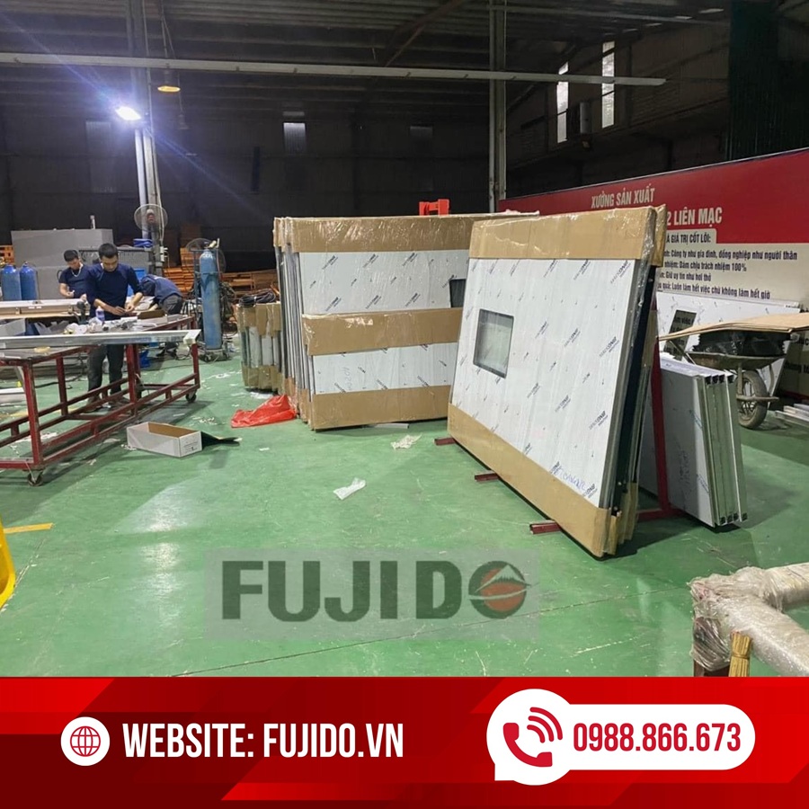 Cửa kính chống cháy Hà Nội - Giải pháp an toàn hiện đại từ thương hiệu Fujido 1 cua kinh chong chay ha noi giai phap an toan hien dai tu thuong hieu fujido