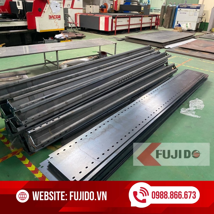 Gia công bào rãnh inox chính xác - Giải pháp hoàn thiện kim loại cùng Fujido 3 gia cong bao ranh inox chinh xac giai phap hoan thien kim loai cung fujido 2