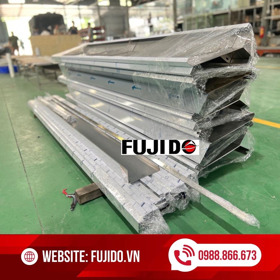 Gia công bào rãnh inox chính xác - Giải pháp hoàn thiện kim loại cùng Fujido 2 gia cong bao ranh inox chinh xac giai phap hoan thien kim loai cung fujido1