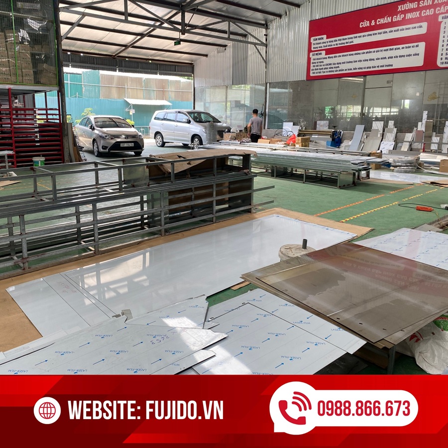Gia công chấn gấp inox giá rẻ - Giải pháp tối ưu chi phí cùng Fujido 3 gia cong chan gap inox gia re giai phap toi uu chi phi cung fujido 2