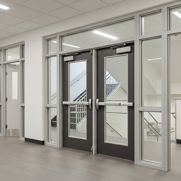 cua kinh chong chay 60 phut giai phap an toan hien dai cho cong trinh cung fujido 1