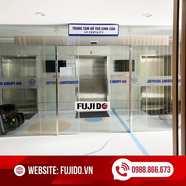 revolving autodoor fujido giai phap toi uu cho cong trinh chuyen nghiep 1