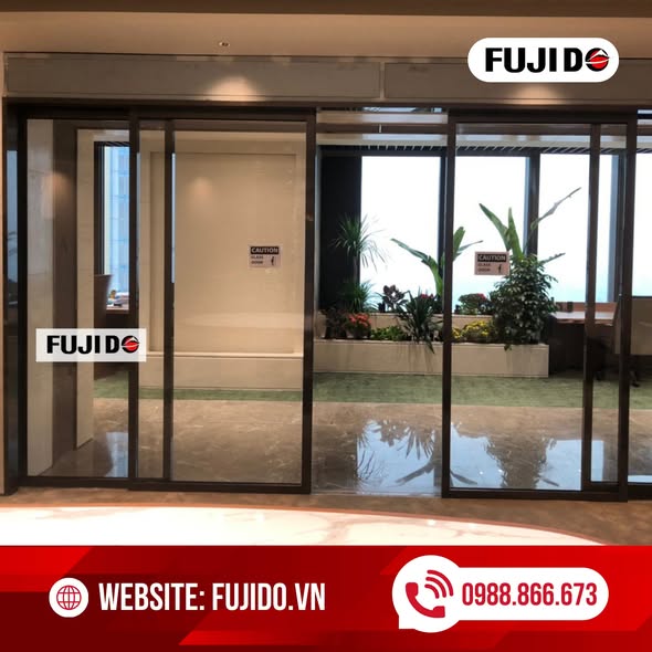 revolving autodoor fujido giai phap toi uu cho cong trinh chuyen nghiep 2