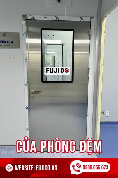 Cửa phòng mổ bệnh viện Fujido – Giải pháp đồng bộ cho môi trường phẫu thuật hiện đại 1 cua phong mo benh vien fujido giai phap dong bo cho moi truong phau thuat hien dai 1