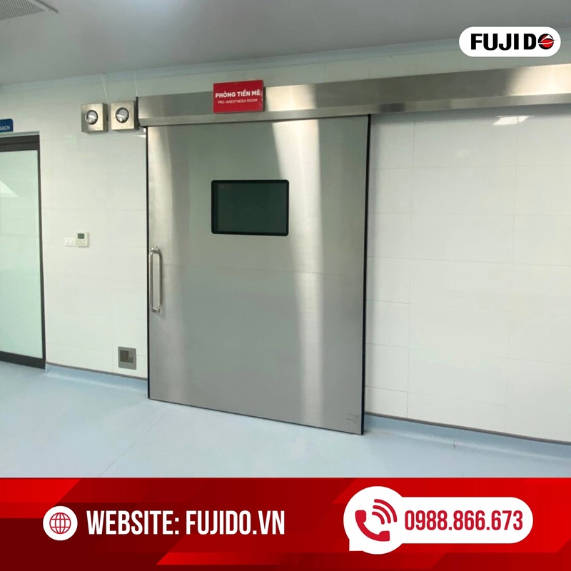Cửa phòng mổ Fujido đáp ứng những tiêu chuẩn khắt khe của ngành y tế 3 cua phong mo fujido dap ung nhung tieu chuan khat khe cua nganh y te 3