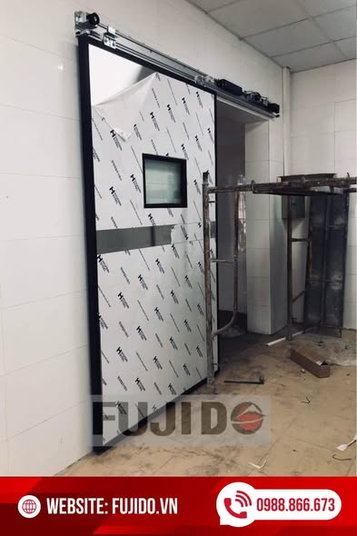 Lắp đặt cửa phòng mổ bệnh viện đạt chuẩn y tế cùng Fujido 2 lap dat cua phong mo benh vien dat chuan y te cung fujido 2