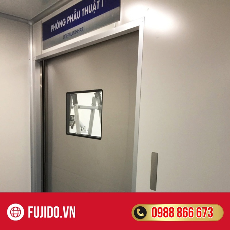 Vì sao nên lựa chọn Fujido khi cần báo giá cửa phòng mổ bệnh viện? 3 vi sao nen lua chon fujido khi can bao gia cua phong mo benh vien 1