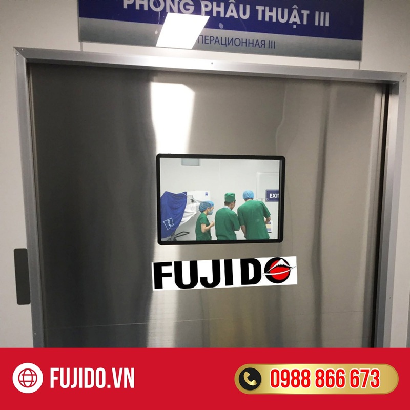 Vì sao nên lựa chọn Fujido khi cần báo giá cửa phòng mổ bệnh viện? 2 vi sao nen lua chon fujido khi can bao gia cua phong mo benh vien 2