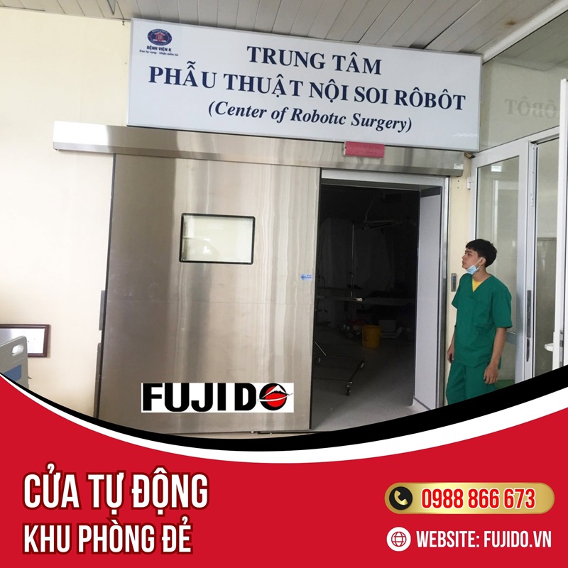 Vì sao nên lựa chọn Fujido khi cần báo giá cửa phòng mổ bệnh viện? 1 vi sao nen lua chon fujido khi can bao gia cua phong mo benh vien 3