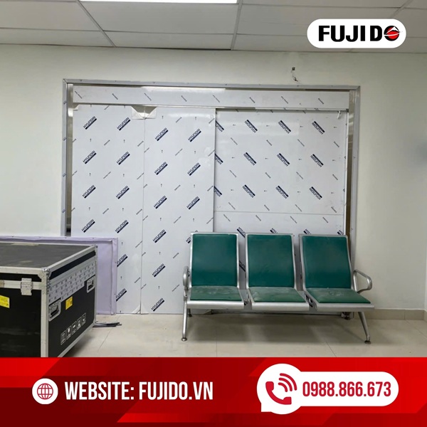 Mua cửa chì phòng X-Quang ở đâu uy tín? Giải pháp an toàn từ Fujido cho mọi công trình y tế 2 mua cua chi phong x quang o dau uy tin giai phap an toan tu fujido cho moi cong trinh y te 2