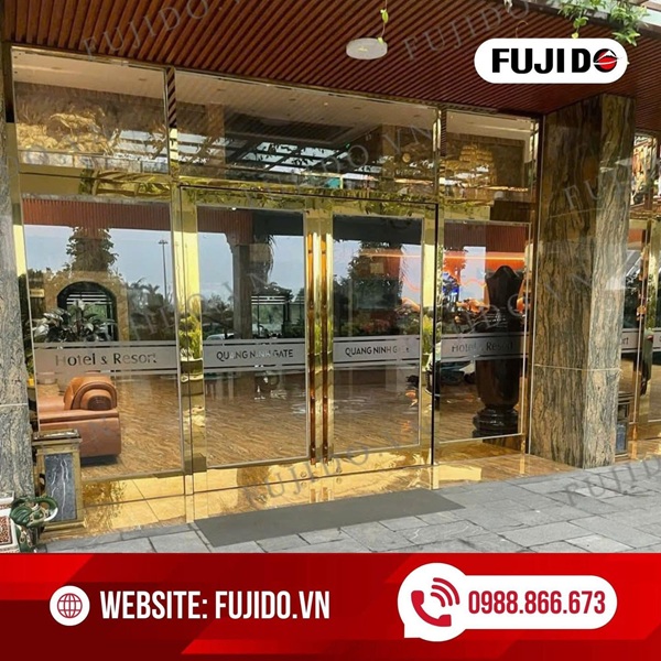 cua inox vang guong giai phap cua sang trong hien dai tu fujido 2
